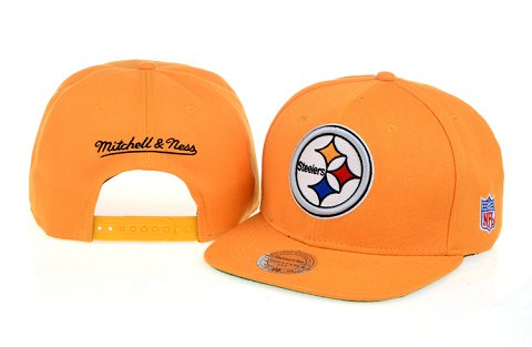 Pittsburgh Steelers NFL Snapback Hat 60D1